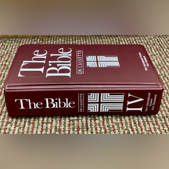 1984 Vtg Hosanna Complete NIV New Testament Audio Cassette Tape Bible - Picture 10 of 14